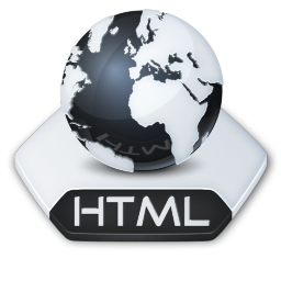 Internet HTML Icon 256x256 png
